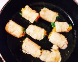 簡単 彩り肉巻き☆お弁当にも♪作り方4写真