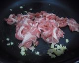 ＊スナップエンドウと豚肉の炒め物＊作り方6写真