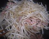 ＊スナップエンドウと豚肉の炒め物＊作り方7写真