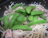 ＊スナップエンドウと豚肉の炒め物＊作り方8写真