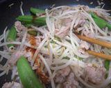 ＊スナップエンドウと豚肉の炒め物＊作り方9写真