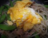 ＊スナップエンドウと豚肉の炒め物＊作り方10写真