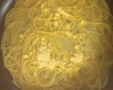 簡単&節約！具なし濃厚カルボナーラ☆作り方2写真