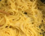 簡単&節約！具なし濃厚カルボナーラ☆作り方4写真