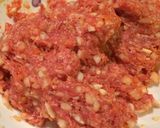 ヘルシーおかず：ピーマンの肉詰め作り方2写真