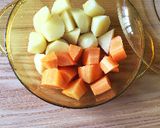 節約トマト缶☆ミニハンバーグ シチュー作り方2写真
