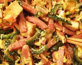スパムでゴーヤチャンプルー作り方6写真