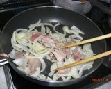春雨と豚肉のバジル炒め☆タイ風作り方3写真