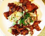 鶏胸肉で♬ご飯が進む！回鍋肉風♪作り方9写真
