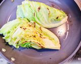 ✿春キャベツとベーコンのフライパン焼き✿作り方5写真