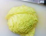不器用な方へ!キャベツの千切りのコツ作り方1写真