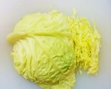 不器用な方へ!キャベツの千切りのコツ作り方2写真