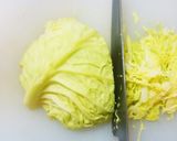 不器用な方へ!キャベツの千切りのコツ作り方3写真