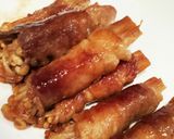 エノキの豚肉巻き♪作り方7写真