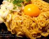 インスタントラーメンで激ウマ本格油そば♡作り方4写真