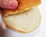 簡単☆エビチリバーガー作り方1写真