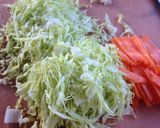 離乳食後期 お好み焼き☆作り方1写真