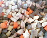 ごぼうと鶏肉たっぷり♡五目中華炒め煮作り方4写真