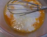 ♪丸いフライパンで作れる♡長芋入り卵焼き作り方2写真