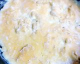 ♪丸いフライパンで作れる♡長芋入り卵焼き作り方4写真