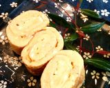 ♪丸いフライパンで作れる♡長芋入り卵焼き作り方10写真