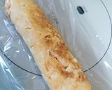 ♪丸いフライパンで作れる♡長芋入り卵焼き作り方7写真