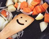 節約トマト缶☆ミニハンバーグ シチュー作り方4写真