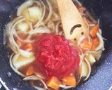 節約トマト缶☆ミニハンバーグ シチュー作り方5写真