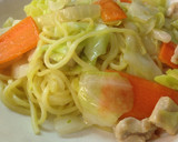 簡単　とっても美味しい塩焼きそば　作り方9写真