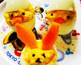 朝ごはんに！イースタープレート☆作り方1写真