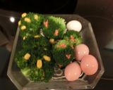 朝ごはんに！イースタープレート☆作り方5写真