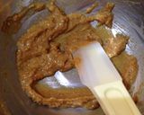 ゆで卵のマヨきな粉サラダ❀白胡麻入り作り方1写真