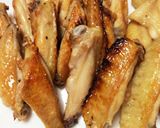 魚焼きグリルで簡単◆かぶりつきチキン作り方3写真