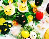 朝ごはんに！イースタープレート☆作り方9写真