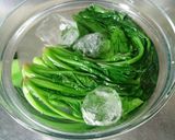 もやしとほうれん草のナムル風おひたし作り方4写真