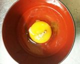 お弁当に！卵1つで超簡単だし巻き卵作り方1写真