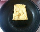 お弁当に！卵1つで超簡単だし巻き卵作り方4写真