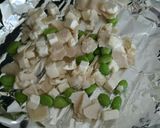 酒粕とクリームチーズの塩麹焼き作り方3写真