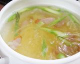 お鍋１つで♫アスパラとウィンナーのパスタ作り方2写真