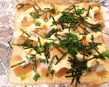 煮物で照りチキピザ風＊筍のマヨトースト作り方3写真
