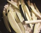 お肉の代わりに豆腐たっぷり、麻婆なす風作り方3写真