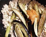 お肉の代わりに豆腐たっぷり、麻婆なす風作り方4写真