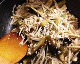 お肉の代わりに豆腐たっぷり、麻婆なす風作り方6写真