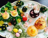 朝ごはんに！イースタープレート☆作り方10写真