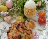朝ごはんに！イースタープレート☆作り方11写真