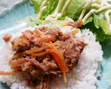 レンジでぱぱっとツナご飯！簡単！作り方4写真