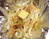 簡単♡タラのホイル焼きバターしょうゆ作り方4写真