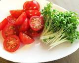 幸せのブランチ♪アボカドのハワイアン風。作り方3写真