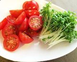 幸せのブランチ♪アボカドのハワイアン風。作り方3写真
