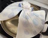 重曹でバナナと豆腐の米粉の蒸しケーキ♪作り方5写真
